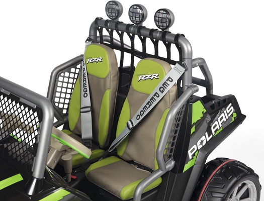 TodoTerreno Electrico Polaris Ranger Rzr Green Shadow